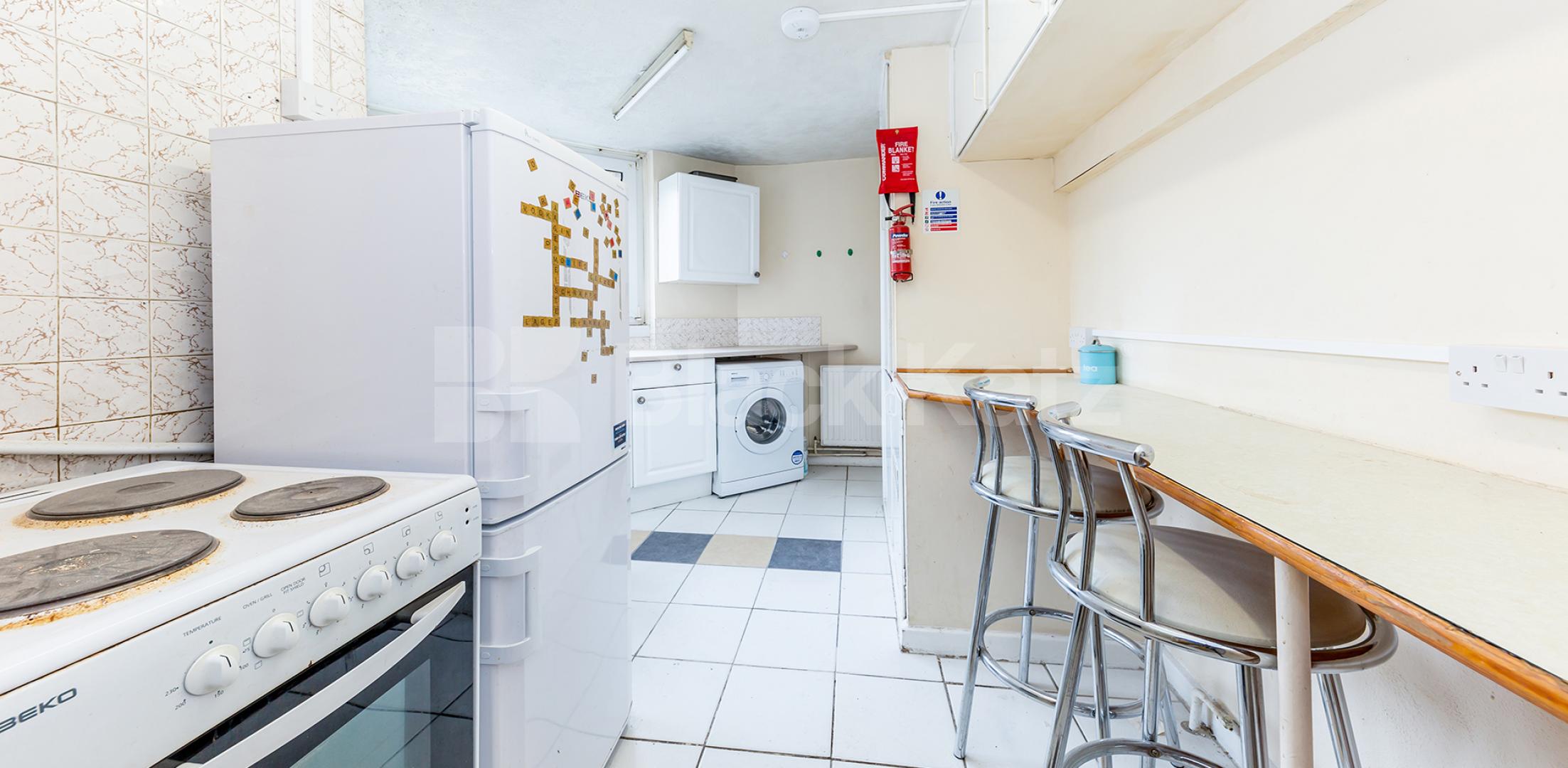 			NEW INSTRUCTION!, 3 Bedroom, 1 bath, 1 reception Flat			 Agar Grove, CAMDEN